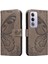 Oppo A3 Pro 5g Için Flip Case Ayrılabilir El Kayışı ile Kabartmalı Kelebek (Yurt Dışından) 1
