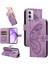 Oppo A3 Pro 5g Için Flip Case Ayrılabilir El Kayışı ile Kabartmalı Kelebek (Yurt Dışından) 1