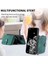 Samsung Galaxy S20 Ultra Fermuar Kapatma Standı 7 Kart Yuvaları Için Kılıf (Yurt Dışından) 3