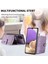 Samsung Galaxy A32 5g 7 Kart Yuvaları Için Kılıf Premium Deri Ayarlanabilir (Yurt Dışından) 3
