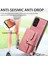 Samsung Galaxy A32 5g 7 Kart Yuvaları Için Kılıf Premium Deri Ayarlanabilir (Yurt Dışından) 4