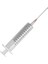10 ml 2 Parça Pembe Uzun İğneli Enjektör 18G x 38 mm (10 Adet) 1