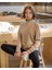 Genç Kız Balıkçı Yaka Crop Sweatshirt 2