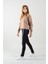 Genç Kız Balıkçı Yaka Crop Sweatshirt 5