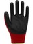 Pn5 Zebra Polyester Örme Nitril Eldiven (1 Paket: 12 Çift) 2