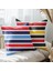 Modern Tasarımlı 2'li Yastık Içi ve Kırlent Kılıfı 45CM 113467 1