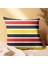 Modern Tasarımlı 2'li Yastık Içi ve Kırlent Kılıfı 45CM 113467 3