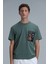 Exotıc Modern Grafik T- Shirt Siyah 3