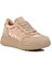 7684 Bej Bağcıklı Kadın Sneaker 3
