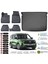 Ford Tourneo Courier 2024 ve Sonrası 3D Bagaj Havuzu+3d Araca Özel Paspas Takımı Birebir Uyumlu 1