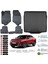 Citroen C4X 2023 Sonrası 3D Bagaj Havuzu+3d Araca Özel Paspas Takımı Birebir Uyumlu 1