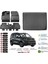 Toyota Proace City 2021 Sonrası 3D Bagaj Havuzu+3d Araca Özel Paspas Takımı Birebir Uyumlu 1