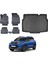Citroen C3 Aircross 2022 Model 3D Alt Bagaj Havuzu+3d Araca Özel Paspas Takımı Birebir Uyumlu 1