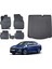 Citroen C-Elysee 2023 Model 3D Bagaj Havuzu+3d Araca Özel Paspas Takımı Birebir Uyumlu 1