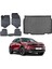 Opel Mokka 2024 Model 3D Alt Bagaj Havuzu+3d Araca Özel Paspas Takımı Birebir Uyumlu 1
