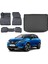 Nissan Qashqai E-Power 2023 Model Üst Bagaj Havuzu+3d Araca Özel Paspas Takımı Birebir Uyumlu 1