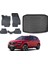 Seat Ateca 4x4 2019 Model 3D Bagaj Havuzu+3d Araca Özel Paspas Takımı Birebir Uyumlu 1