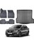 Renault Symbol 2020 Model 3D Bagaj Havuzu+3d Araca Özel Paspas Takımı Birebir Uyumlu 1