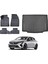 Renault Clio 5 2023 Model 3D Bagaj Havuzu+3d Araca Özel Paspas Takımı Birebir Uyumlu 1