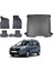 Dacia Dokker 2013 Model 3D Bagaj Havuzu+3d Araca Özel Paspas Takımı Birebir Uyumlu 1