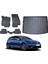 Volkswagen Golf 7 2017 Model 3D Üst Bagaj Havuzu+3d Araca Özel Paspas Takımı Birebir Uyumlu 1