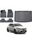 Renault Clio 4 2017 Model 3D Bagaj Havuzu+3d Araca Özel Paspas Takımı Luxury Serisi 1