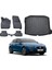 Seat Leon 2022 Model 3D Bagaj Havuzu+3d Araca Özel Paspas Takımı Luxury Serisi 1
