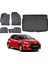 Toyota Yaris Üst 2021 Model 3D Bagaj Havuzu+3d Araca Özel Paspas Takımı Luxury Serisi 1