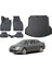 Volkswagen Jetta 2008 Model 3D Bagaj Havuzu+3d Araca Özel Paspas Takımı Luxury Serisi 1