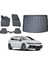 Volkswagen Golf 8 2021 Model Üst 3D Bagaj Havuzu+3d Araca Özel Paspas Takımı Luxury Serisi 1