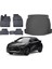Toyota C-Hr Hibrit 2024 Model 3D Bagaj Havuzu+3d Araca Özel Paspas Takımı Luxury Serisi 1