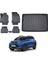 Citroen C3 Aircross 2024 Model 3D Üst Bagaj Havuzu+Paspas Takımı 1