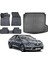 Megane 4 Sedan 2018 Model Sağ Kulaklı Bagaj Havuzu+Paspas Takımı 1