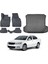 Skoda Octavia 2008 Model 3D Bagaj Havuzu+Paspas Takımı 1