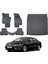 Volkswagen Passat cc 2009 Model 3D Bagaj Havuzu+Paspas Takımı 1