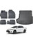 Toyota Corolla Sedan 2015 Model 3D Bagaj Havuzu+3d Araca Özel Paspas Takımı Birebir Uyumlu 1