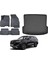 Chery Tiggo 8 2022 Model 3D Bagaj Havuzu+3d Araca Özel Paspas Takımı Luxury Serisi 1
