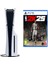 Playstation 5 Slim 1 TB İthalatçı Garantili + Ps5 Nba 2K25 Oyun 1