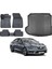 Megane 4 Sedan 2023 Model Sol Kulaklı Bagaj Havuzu+Paspas Takımı 1
