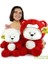 Harika Peluş 70 cm Kapşonlu Uykumcuk Peluş Ayıcık Panda 1