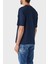 Pamuklu Bisiklet Yaka Oversize Fit T Shirt Erkek T Shirt S74Gd1267 S23009 478 2