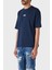 Pamuklu Bisiklet Yaka Oversize Fit T Shirt Erkek T Shirt S74Gd1267 S23009 478 4