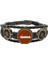 Malta Skript Dili Seni Seviyorum Mandari Dili Deri Kaplı Ocean Bracelet Wristband (Yurt Dışından) 1