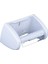 Kristal Kapaklı Violet Wc Kağıtlık ROYALEKS-M-004 1