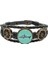 Köpekbalık Drop Dışarı Çeviri Çeviri Deri Kaplı Ocean Bracelet Wristband (Yurt Dışından) 1
