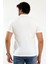Erkek Fermuarlı Jakarlı Çizgi Kabartmalı T-Shirt 4