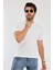 Erkek Jakarlı Çizgi Kabartmalı T-Shirt 1