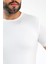 Erkek Jakarlı Çizgi Kabartmalı T-Shirt 2