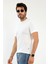 Erkek Jakarlı Çizgi Kabartmalı T-Shirt 3