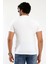 Erkek Jakarlı Çizgi Kabartmalı T-Shirt 4